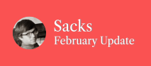 Read more about the Sacks update on Instagram.