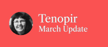 Read more about the Tenopir update on Instagram.