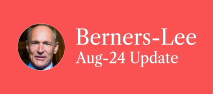 Read more about the Berners-Lee update on Instagram.