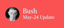 Read more about the Bush update on Instagram.